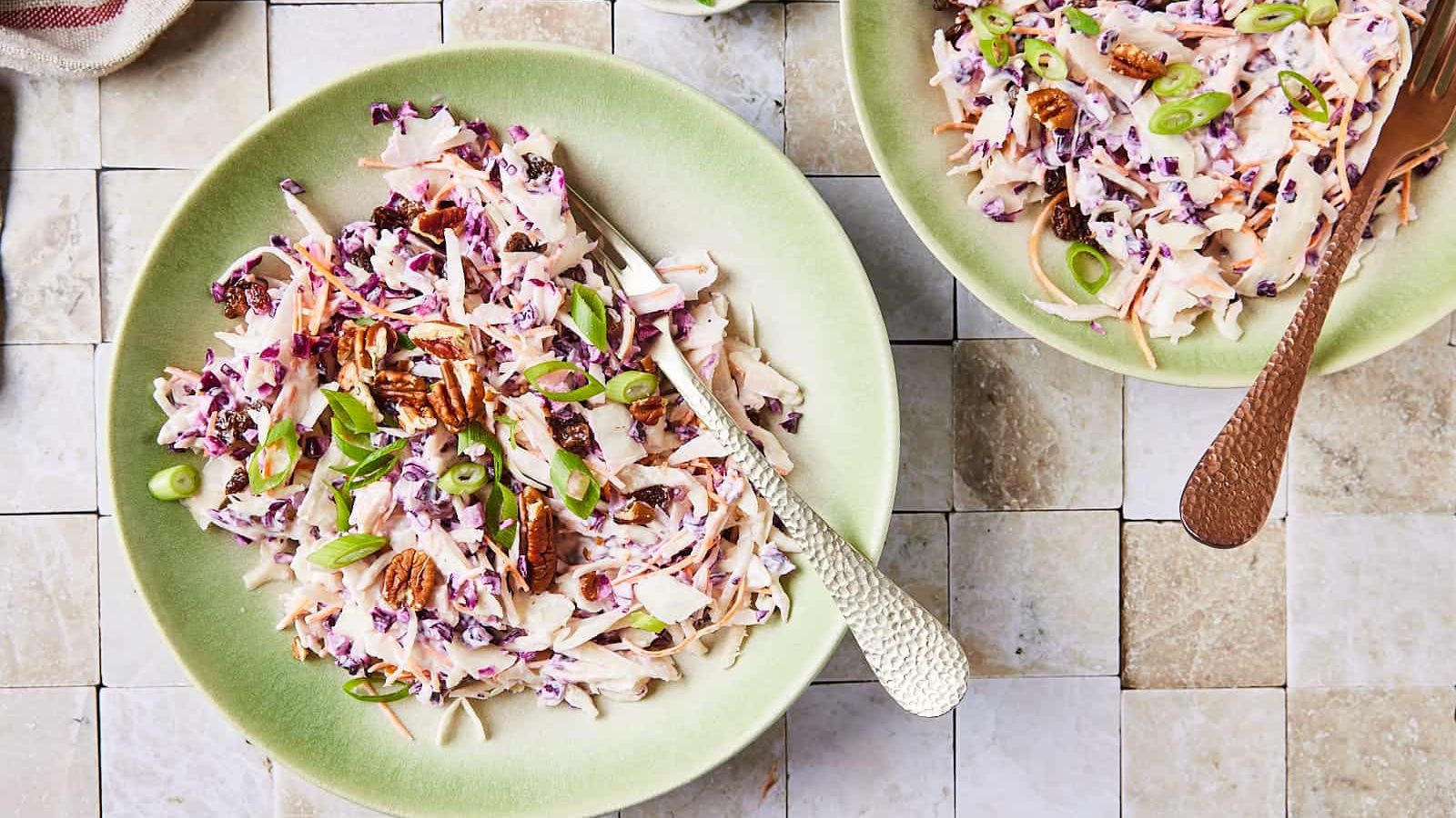 Salada de Couve