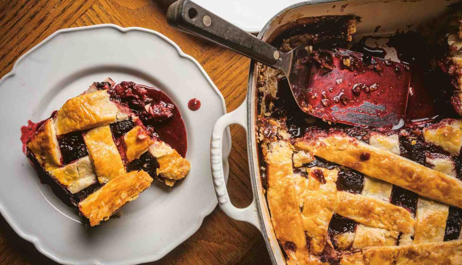 Blackberry Cobbler